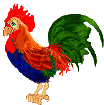 rooster immaġini-animati-gif